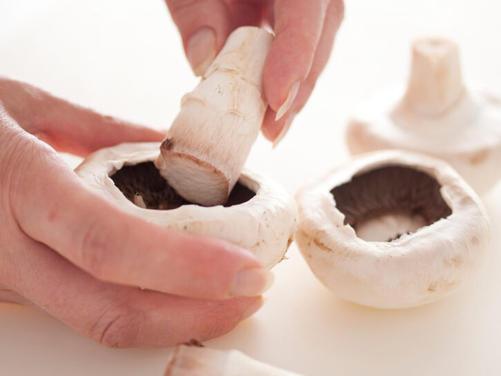 Come cuicinare i funghi champignon