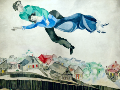 Chagall, in mostra a Mantova più di 130 opere