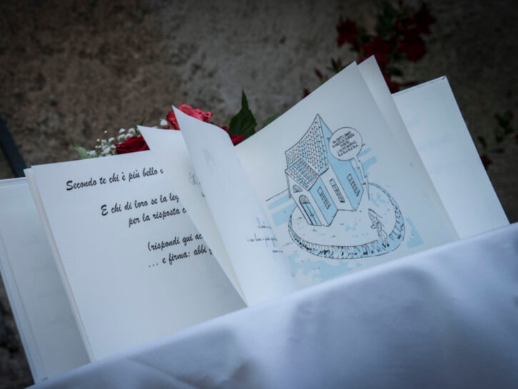 Alia Verba: libri e fumetti su misura