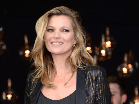 Kate Moss festeggia il primo anno da sobria