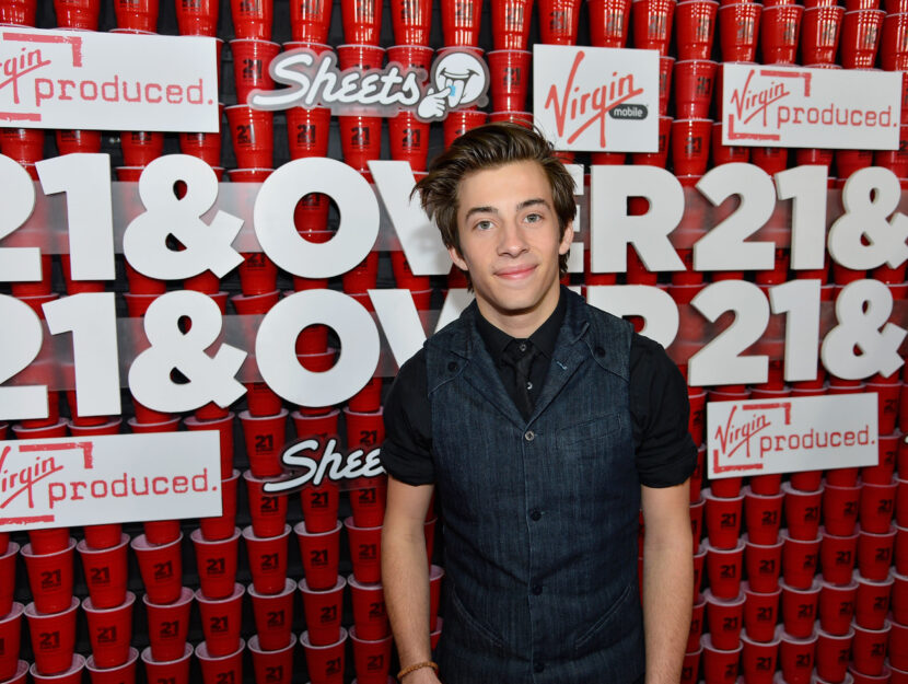 Jimmy Bennett in una foto risalente al 2013, anno in cui avvennero i fatti.