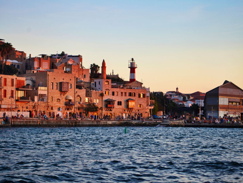 Il vecchio porto di Old Jaffa