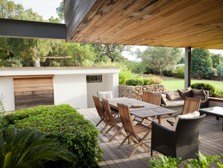 Come arredare un giardino di lusso