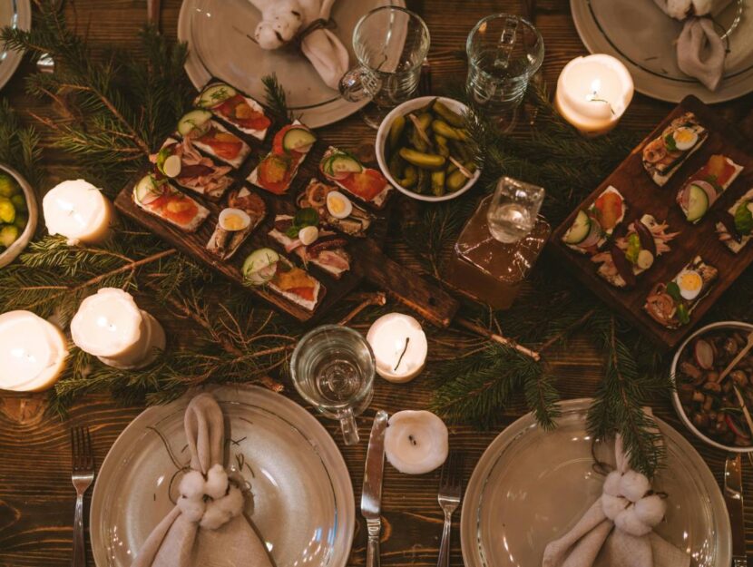 cena per 20 persone