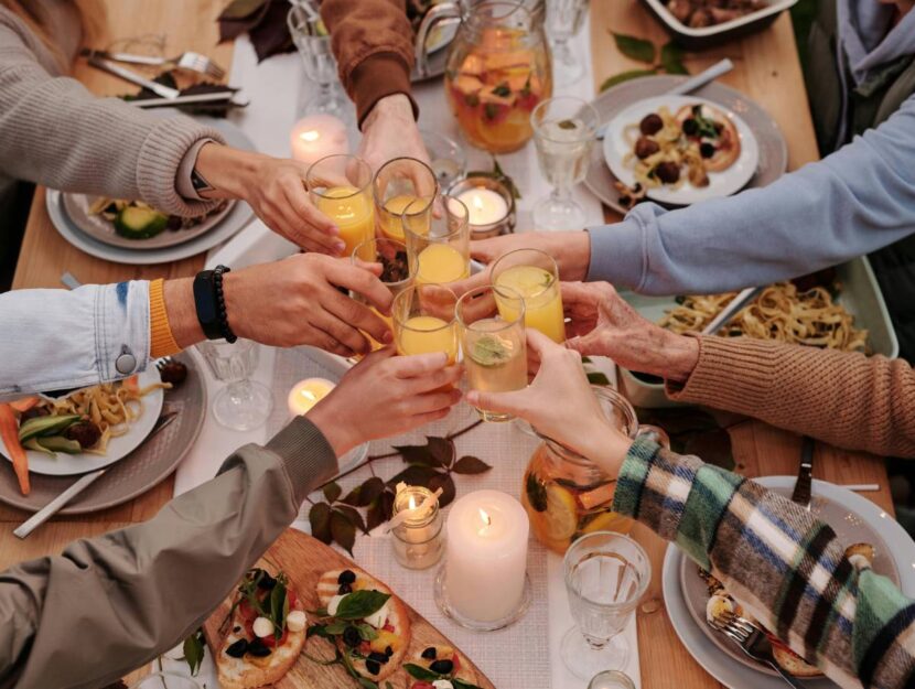 cena per 20 persone