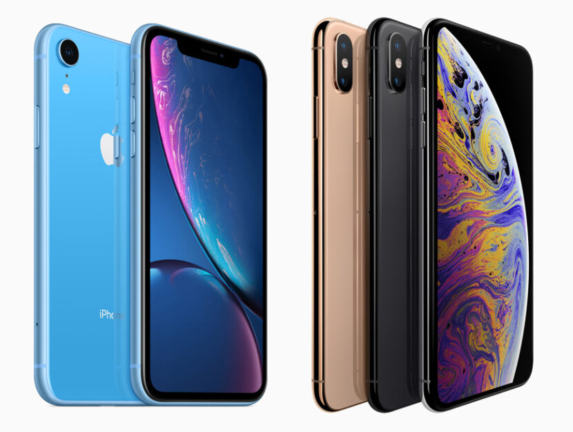 Apple iPhone XS e XR