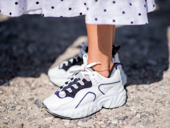 Sneakers bianche da donna 2018: le più belle per l'inverno - Donna Moderna