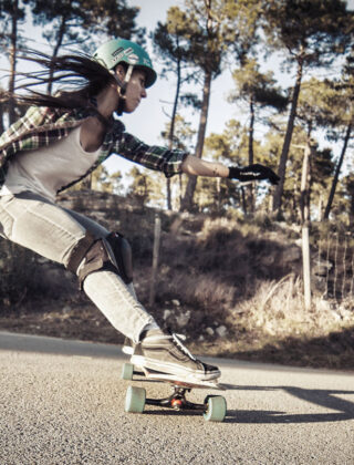 Tutto il bello del longboard