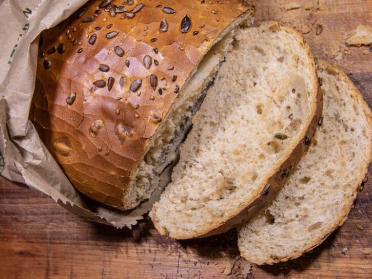 Come congelare il pane