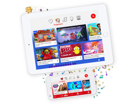 YouTube Kids,  il social dei video a misura di bambino