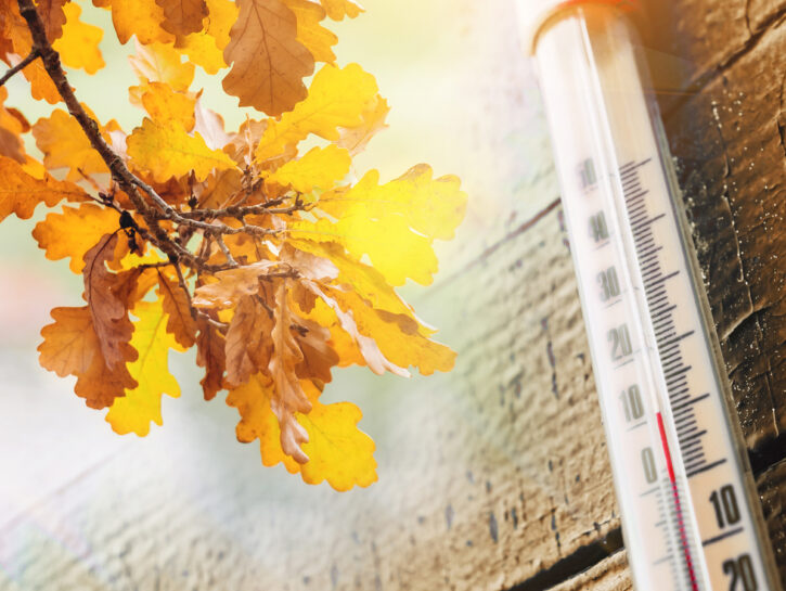 Meteo autunno: arriva il freddo
