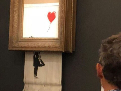 Banksy è un paladino dell'arte o "solo" un abile comunicatore?