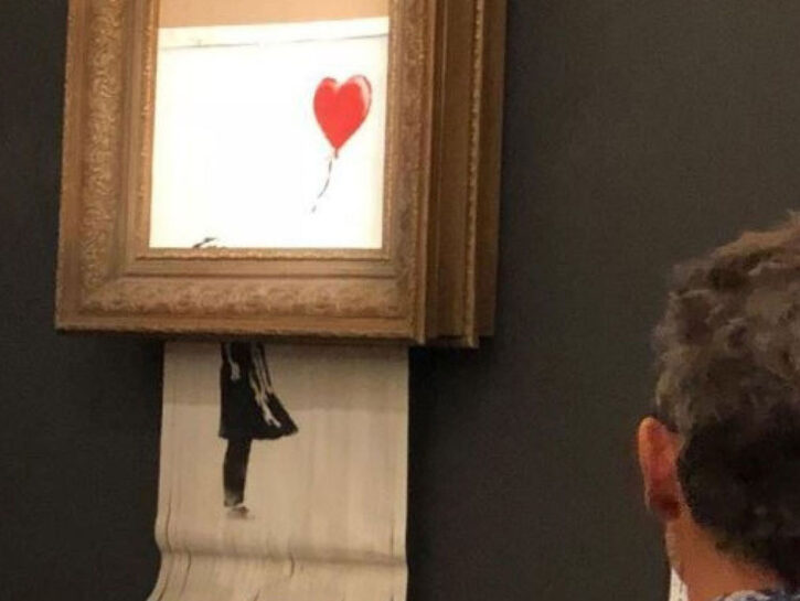 Banksy è un paladino dell'arte o 