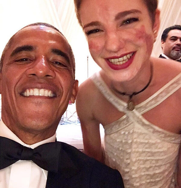 Bebe Vio e il selfie con Obama