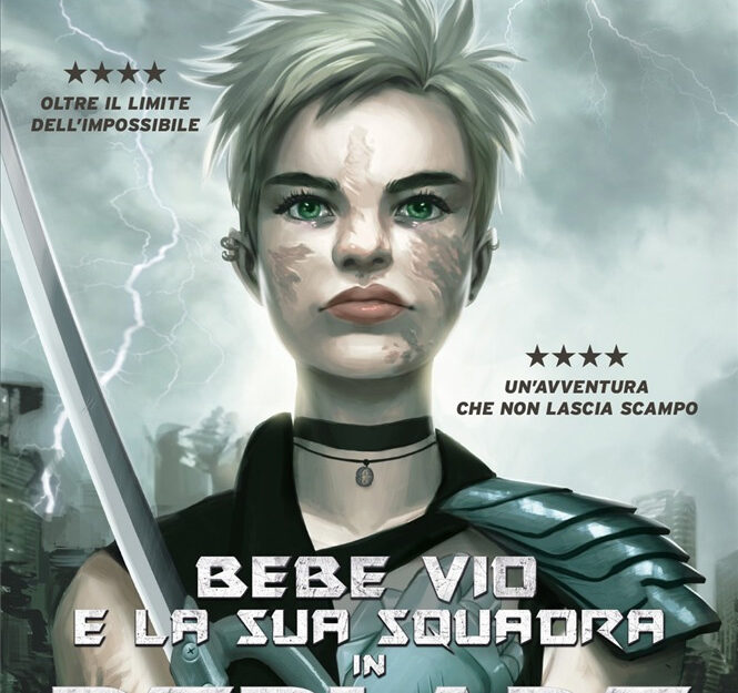 Bebe Vio libro Beblade