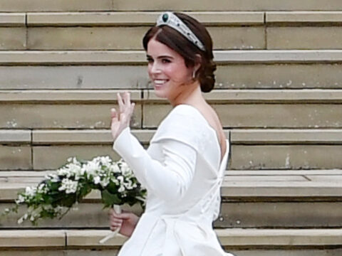 Da Kate e Meghan a Robbie Williams: parata di vip alle nozze di Eugenie di York