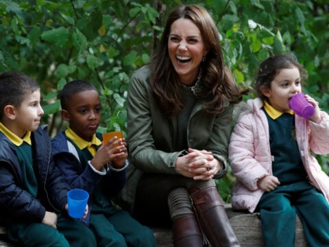 Kate torna al lavoro