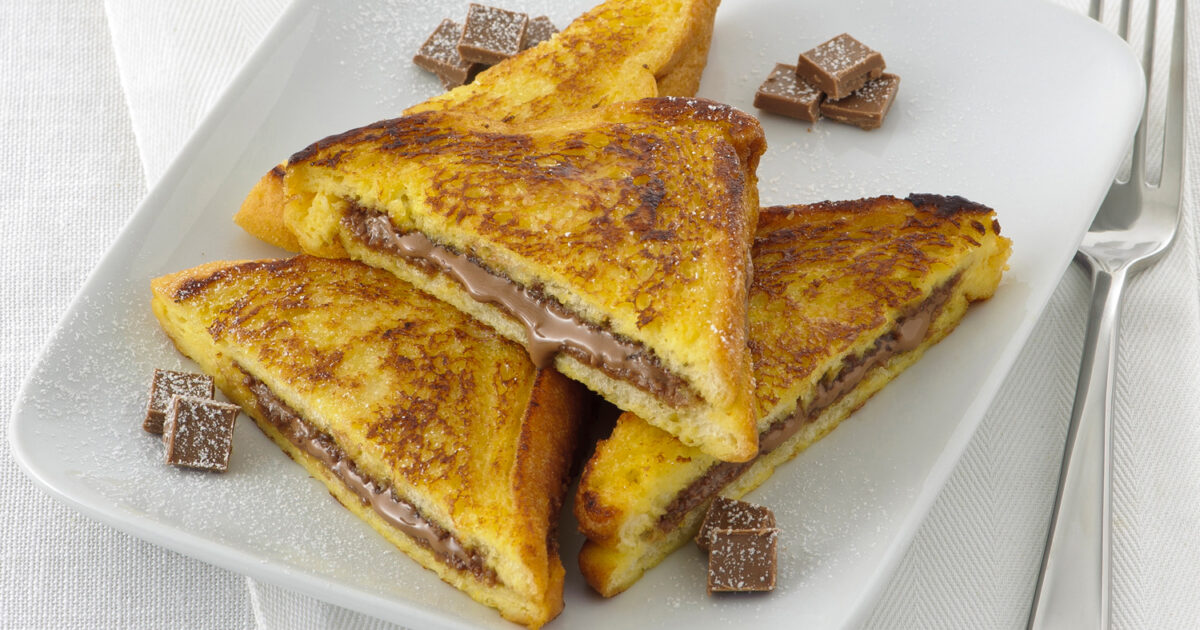 Ricetta French toast alla Nutella ® Donna Moderna