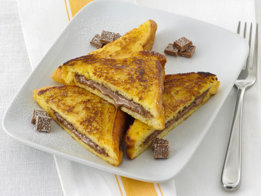 French toast alla Nutella ®