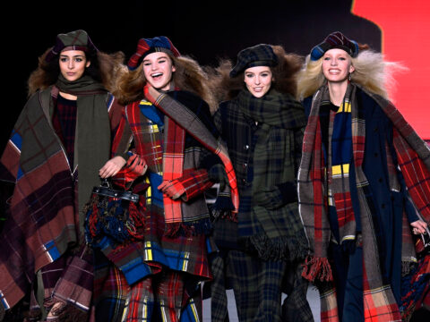 Scottish style: è tartan mania sui must have dell'autunno inverno