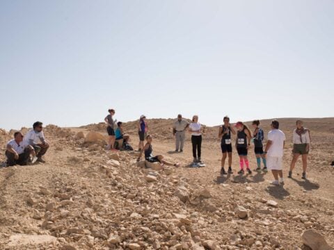 La terza tappa della Dm Negev Adventure entra nel vivo del deserto