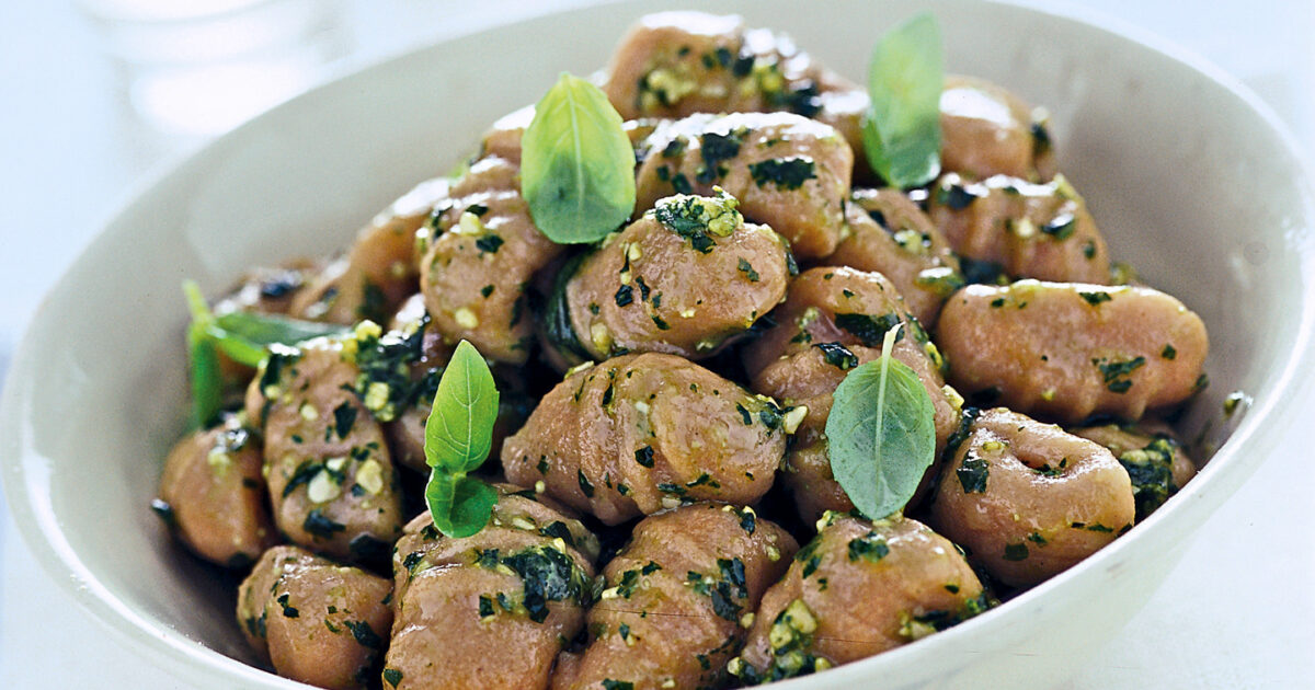 Gnocchi Di Farina Di Castagne Morbidi
