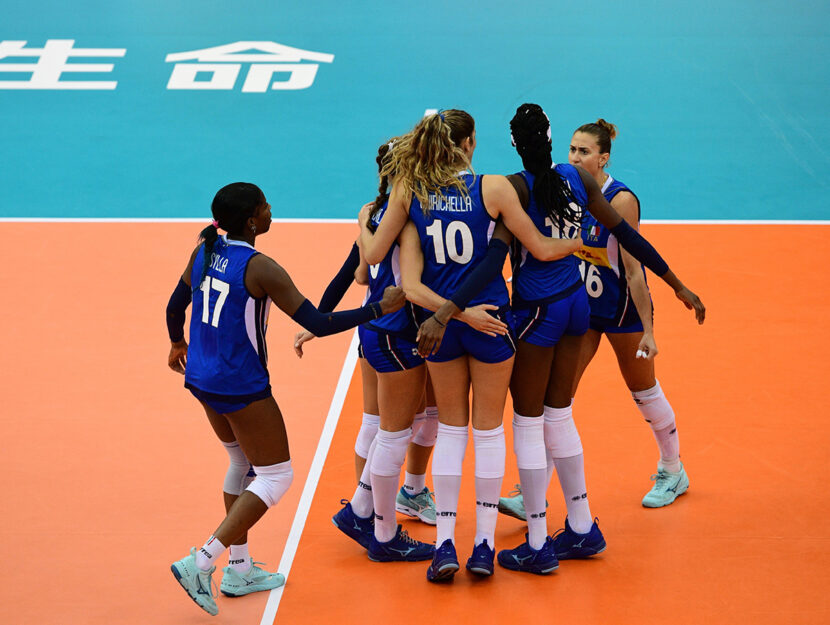 Pallavolo femminile per le azzurre è argento Donna Moderna