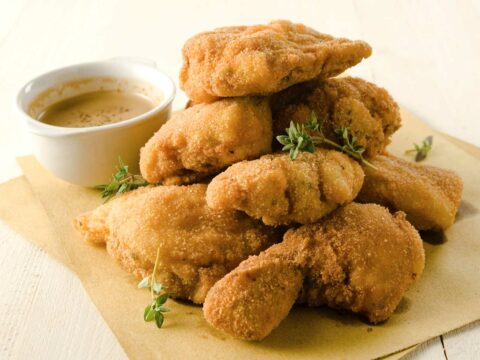 Pollo fritto all'americana