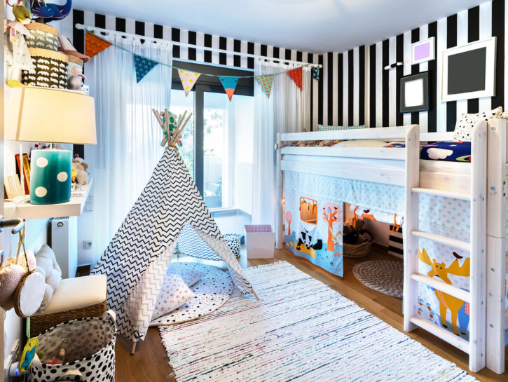 Come arredare la stanza dei bimbi in stile Disney