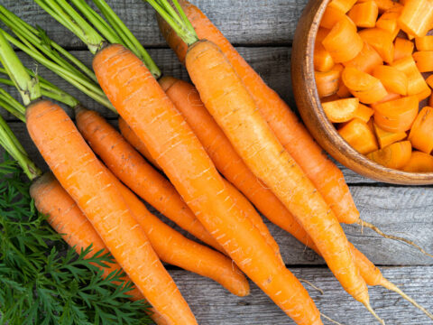 Tutti i buoni motivi per mangiare più carote