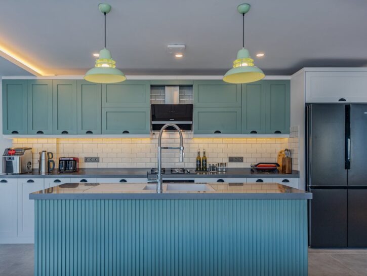 Come arredare una cucina grande