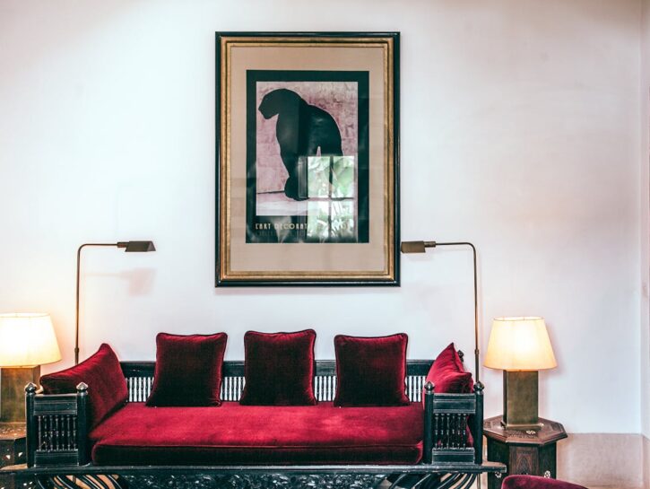5 idee di arredamento con il rosso