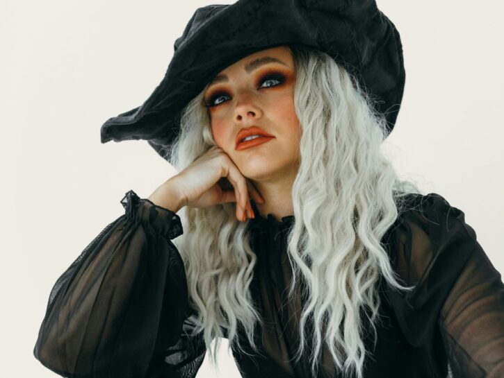 Come tingere i capelli per Halloween