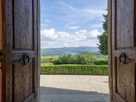 Castello Vicchiomaggio: il maniero rinascimentale per matrimoni da favola nel Chianti