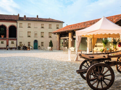 Cascina Marinetta, un angolo di paradiso per un banchetto nuziale da sogno