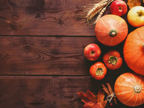 La lista della spesa di novembre: tutti i frutti e le verdure di stagione