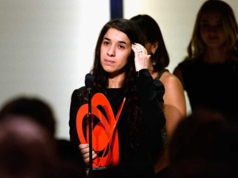 Nobel per la Pace a Nadia Murad, fuggita dalla violenza dell'Isis