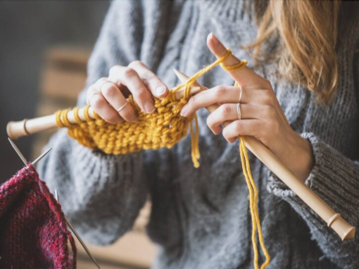 Come iniziare il lavoro a maglia