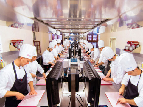 Le scuole per diventare chef
