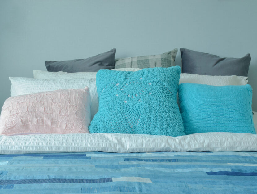 60x60cm vento Chimes D. Teebxtile Cuscino copertina divano cuscino copertina Home prodotti decorazione cotone e lino fiori cuscino-No-Cell 