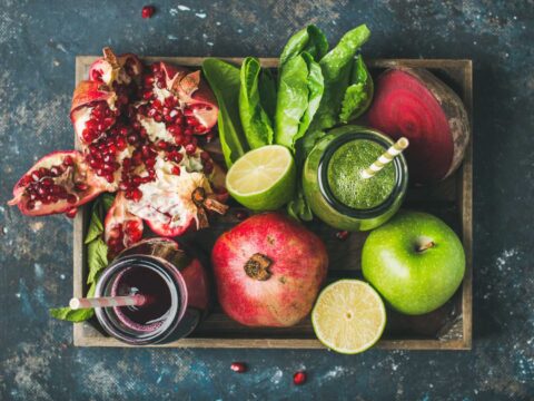 Succhi a base di frutta e verdure: toccasana per la salute