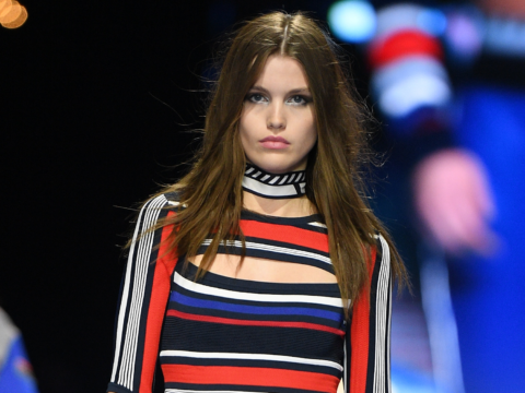 Tutte in riga! Il tema stripes mette in linea la fall-winter