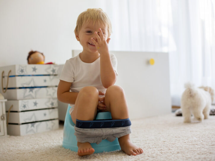 Come scegliere il vasino per bambini