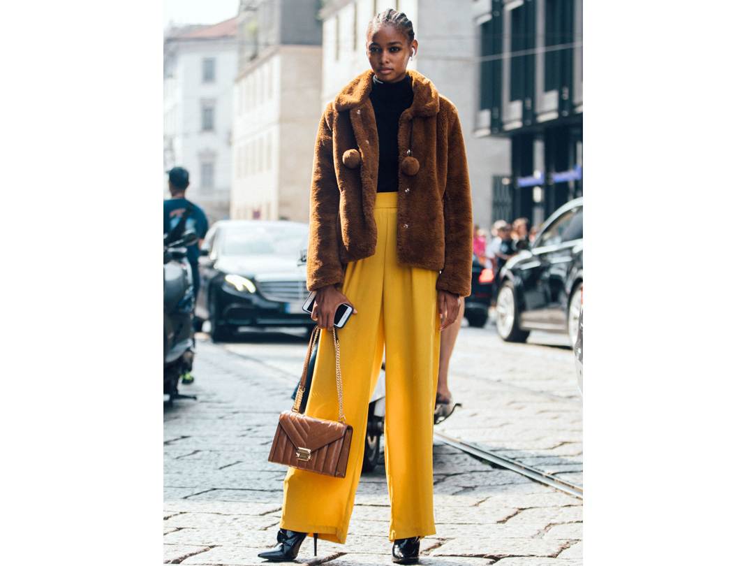 Pantaloni palazzo da cerimonia: 4 look eleganti da copiare - Donna Moderna
