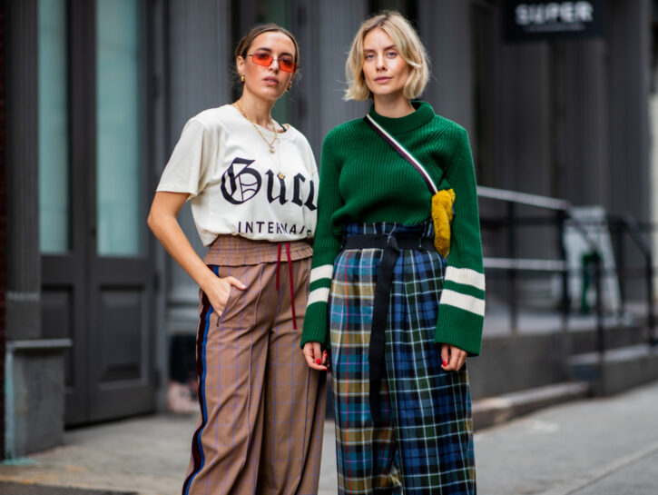 Pantaloni palazzo a vita alta: 5 look da sfoggiare all day long