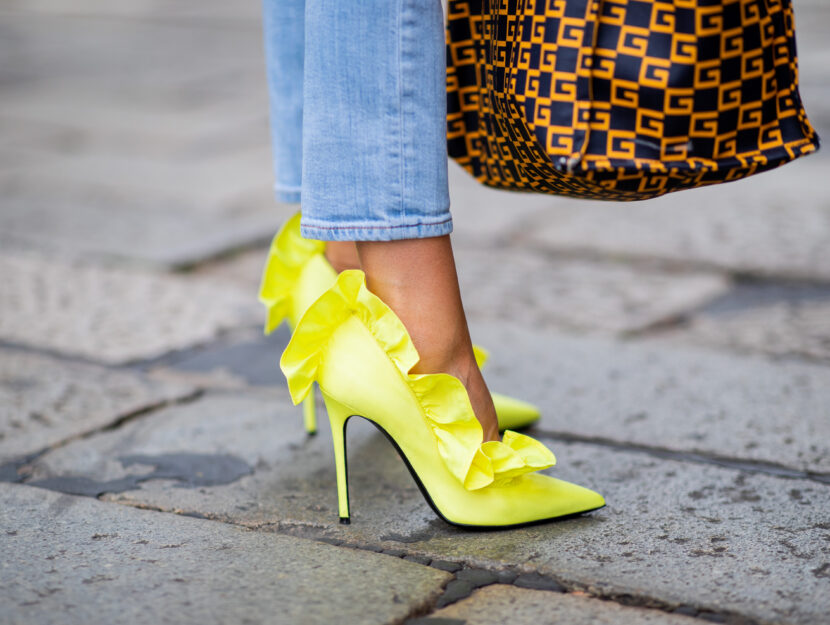 scarpe gioiello aperte