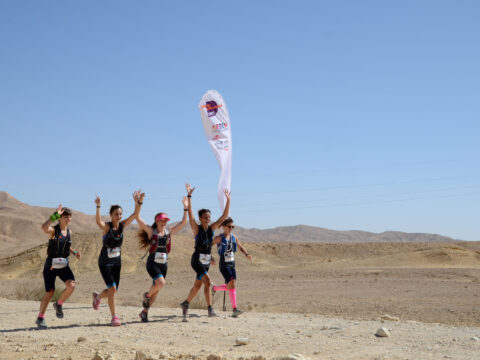 Le runner tagliano il traguardo della Dm Negev Adventure