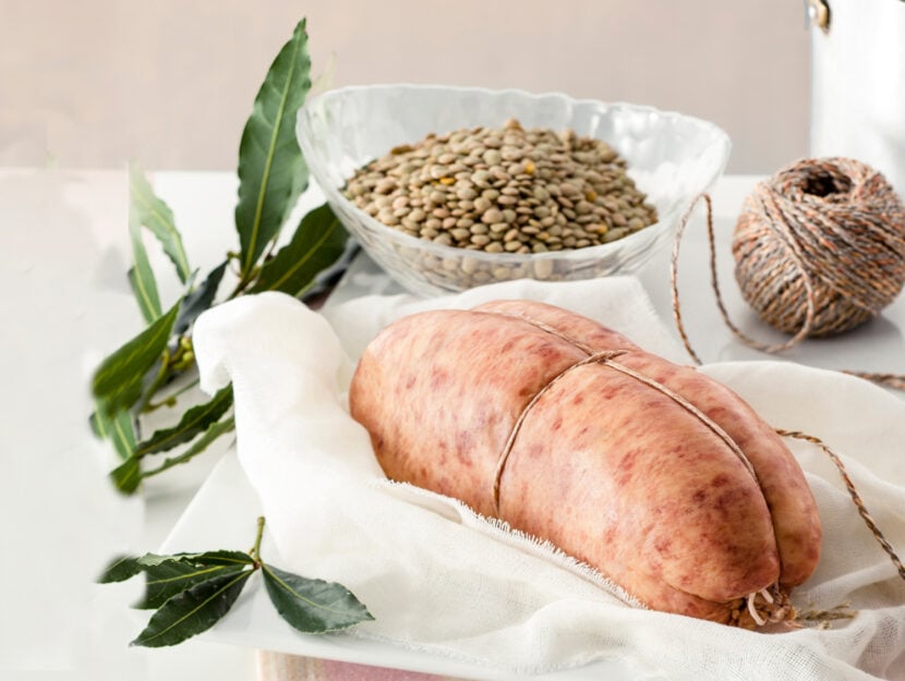 Lenticchie e cotechino