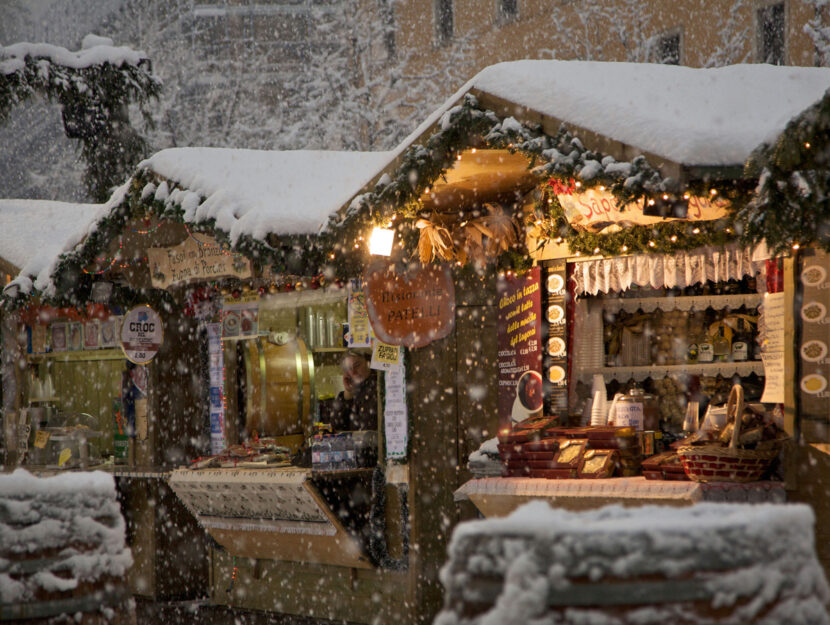 Trento Mercatini Di Natale.I Mercatini Di Natale Piu Suggestivi Donnamoderna