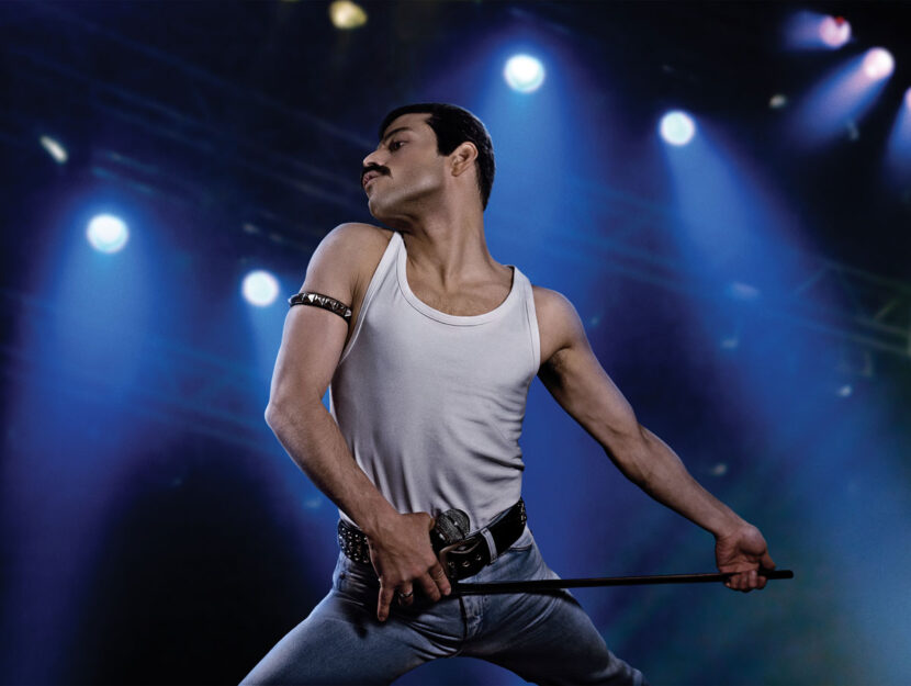 Una scena di "Bohemian Rhapsody", al cinema dal 29 novembre. Rami Malek interpreta Freddie Mercury